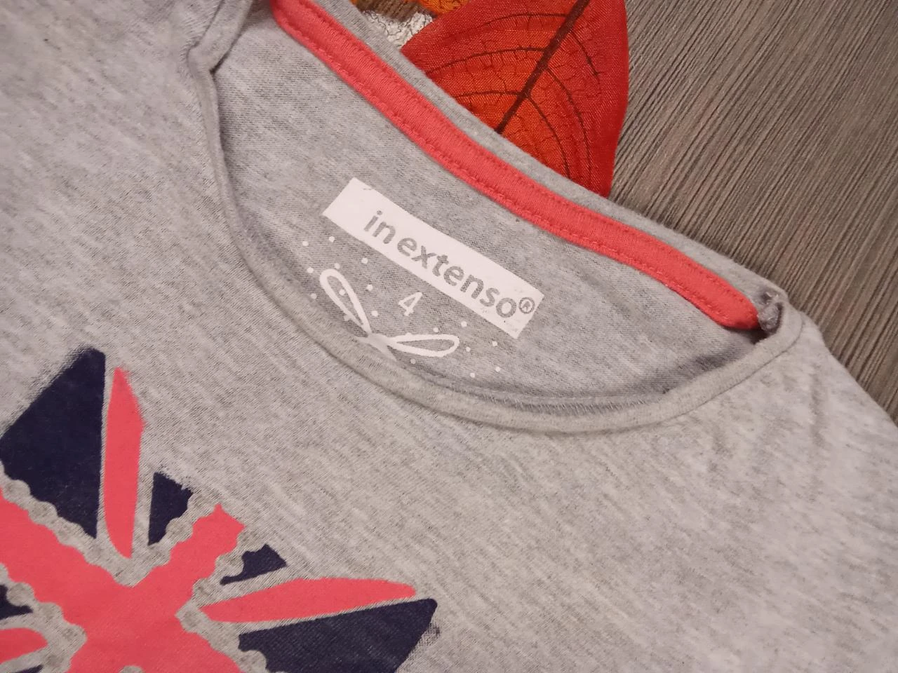 Lot of 2 long-sleeve t-shirts In Extenso 4 years – photo 10